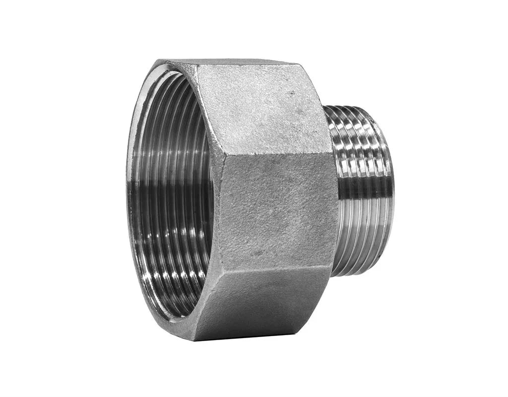 Chrome Male/Female Reducer