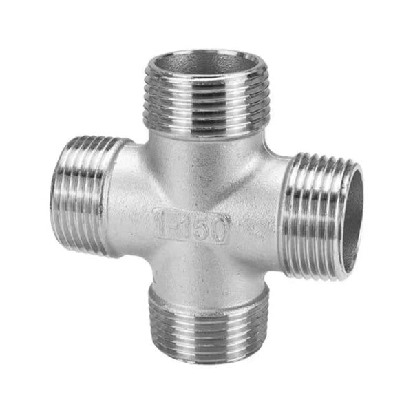 Threaded 4-Way Cross