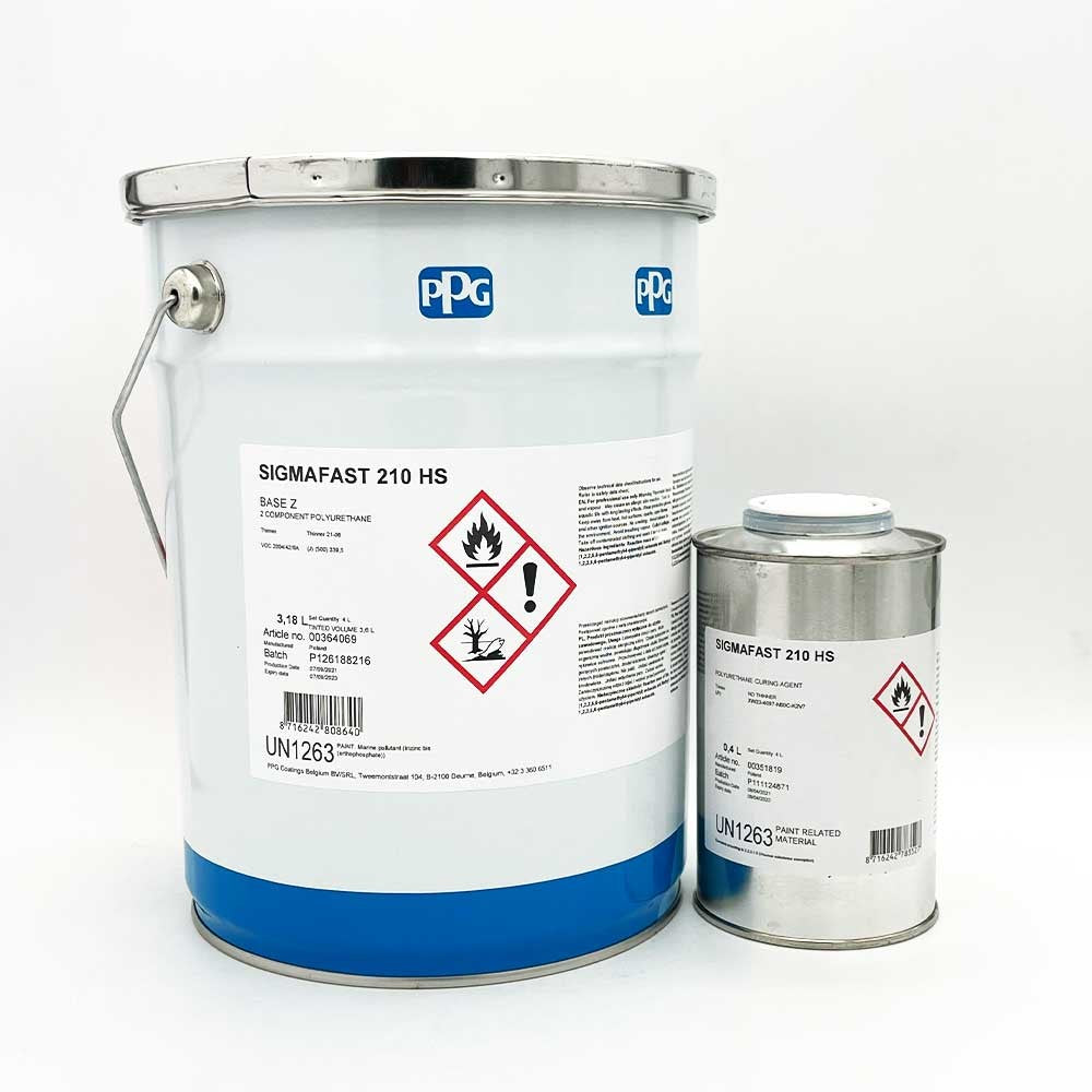 SigmaFast 210 HS Polyurethane Primer and Finish
