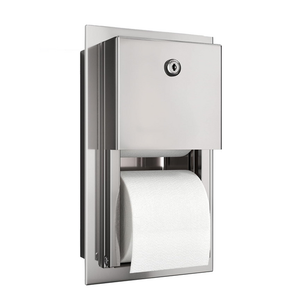 Stainless Steel Toilet Paper Dispenser
