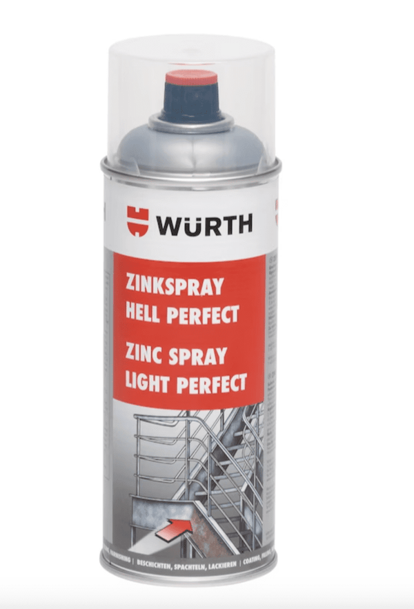 Würth Zinc Spray Light Perfect