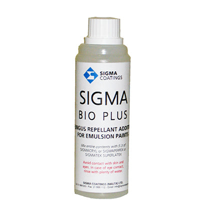Sigma Bio Plus Paint Additive and Treatment