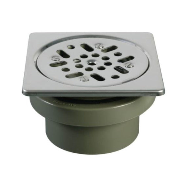 Drain Cover with Central Syphon