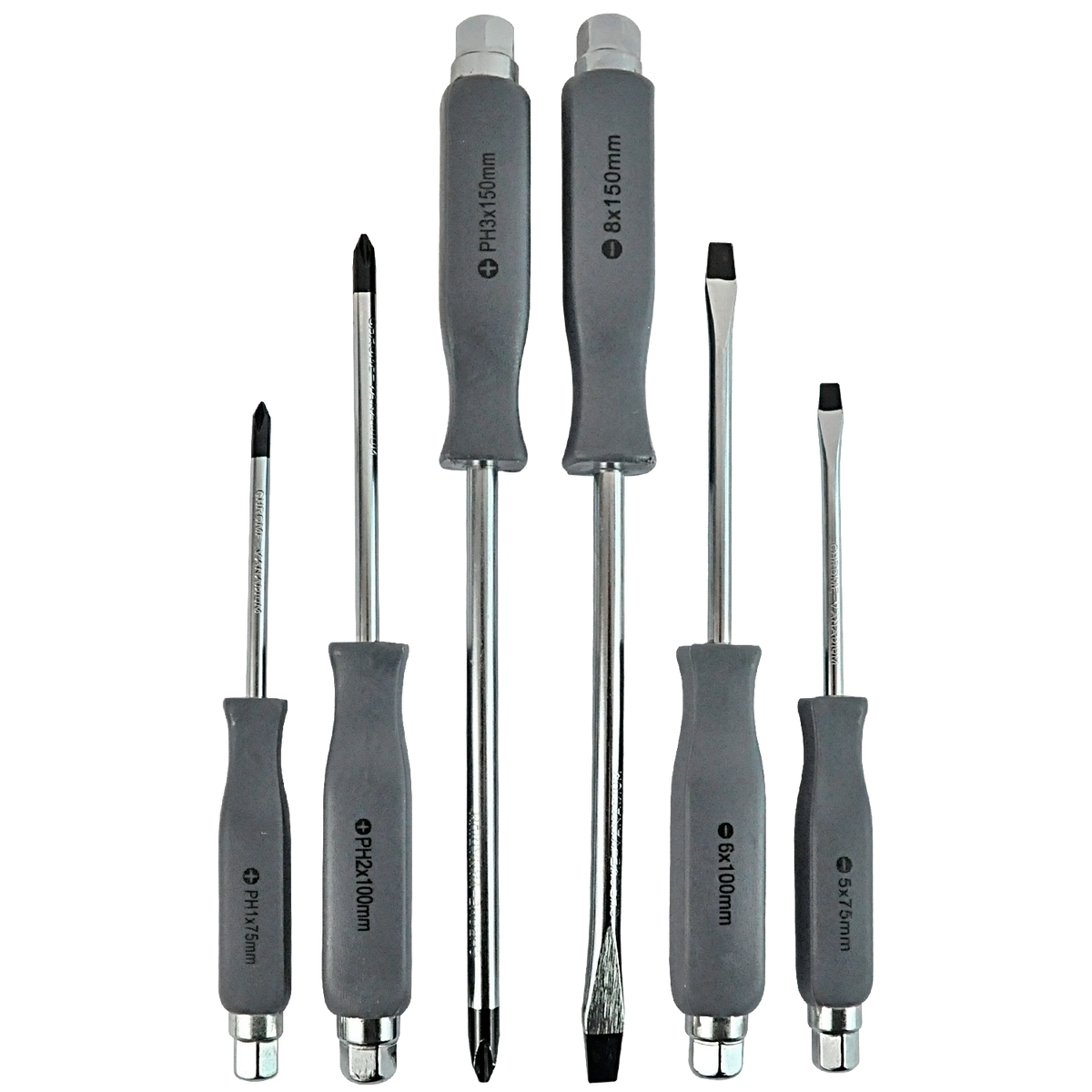 Go-Through Screwdriver Set