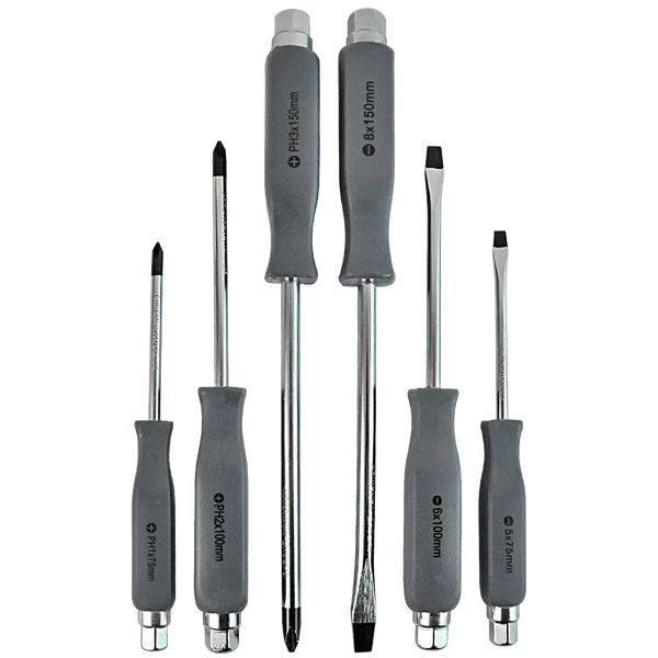 Go-Through Screwdriver Set