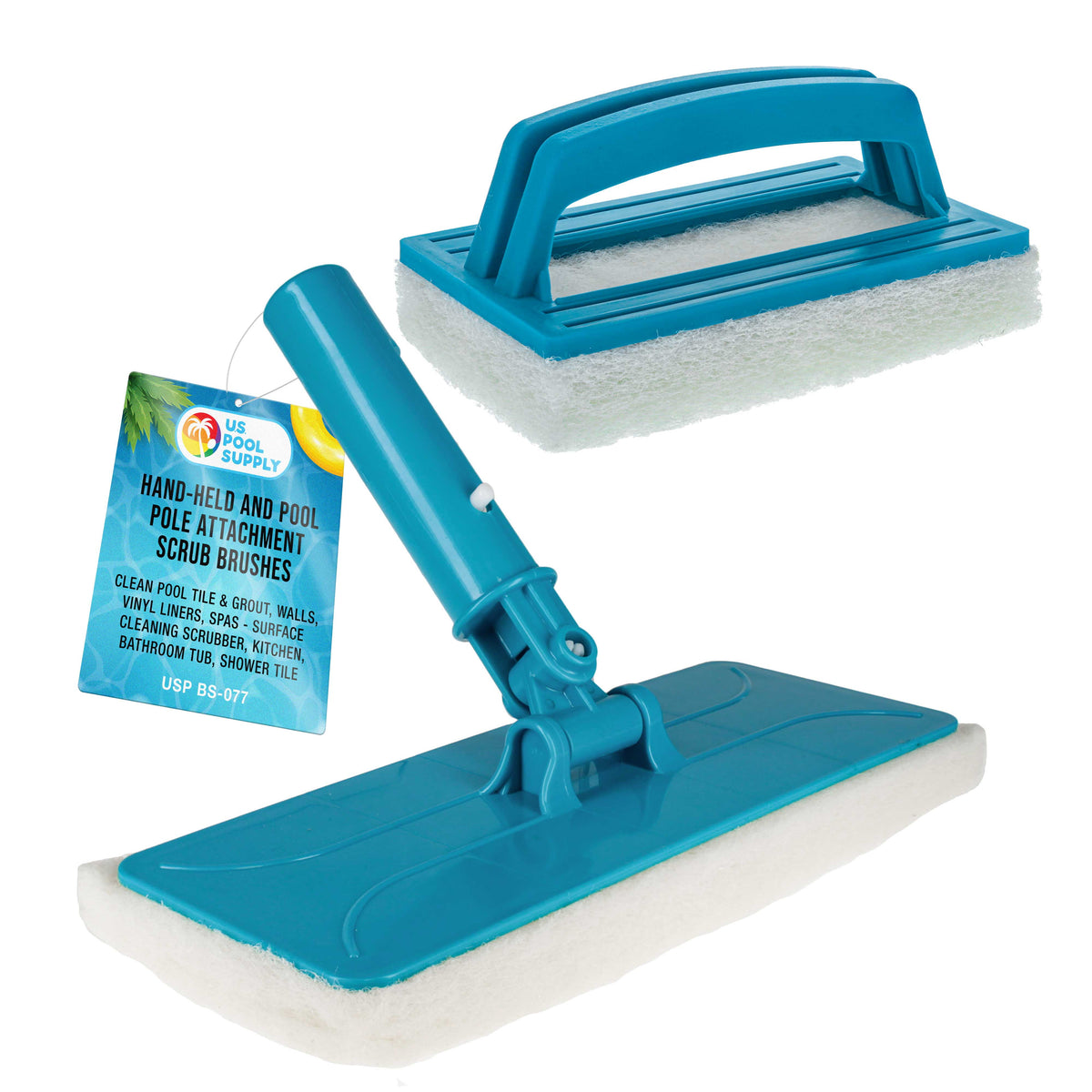 Plastering Sponge with Pole Attachment
