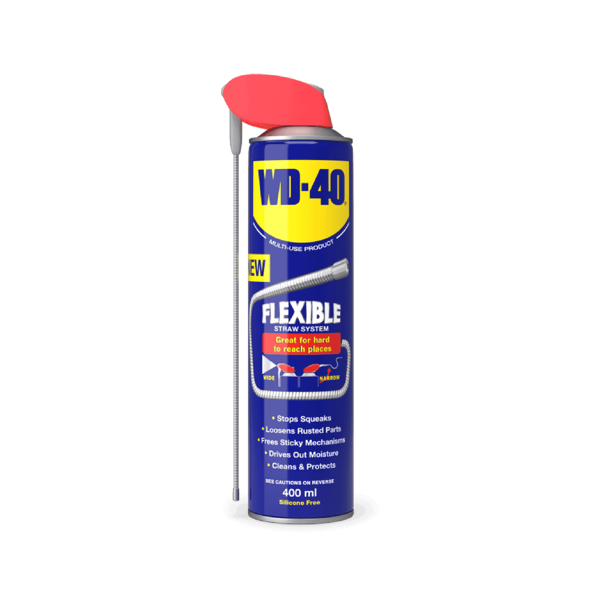 WD-40 Multi-Use Product with Flexible Straw