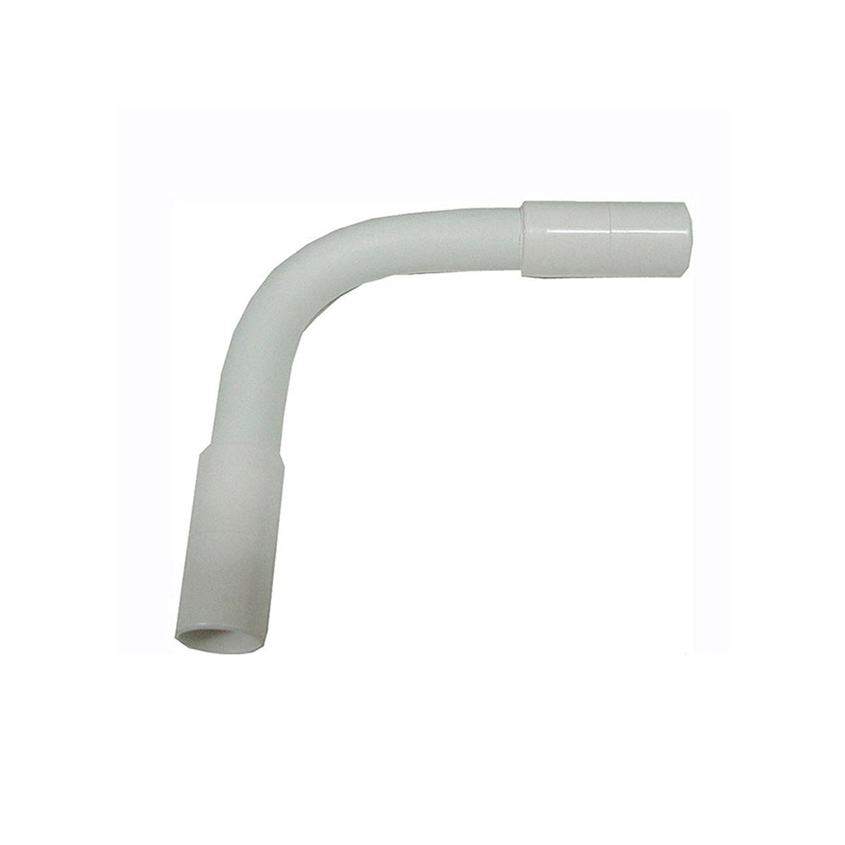 White PVC Conduit Angles