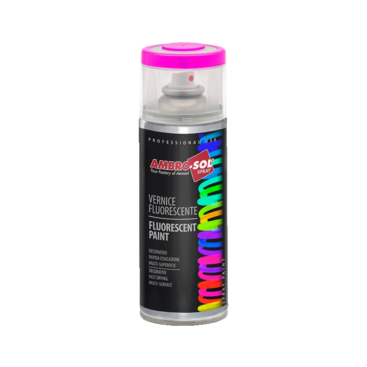 Fluorescent Spray Paint