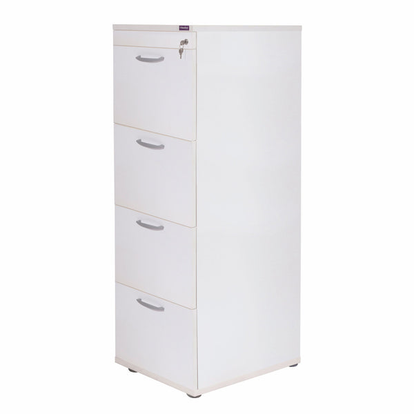 White Utility Drawer Unit