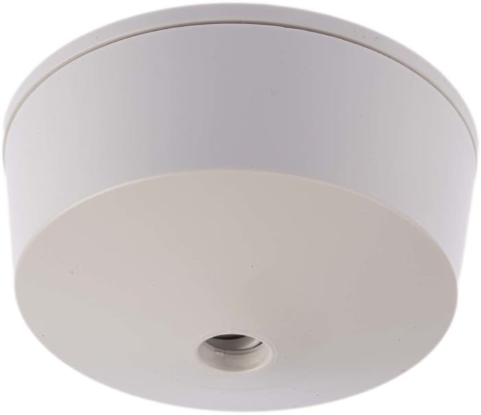 Edison White Ceiling Rose