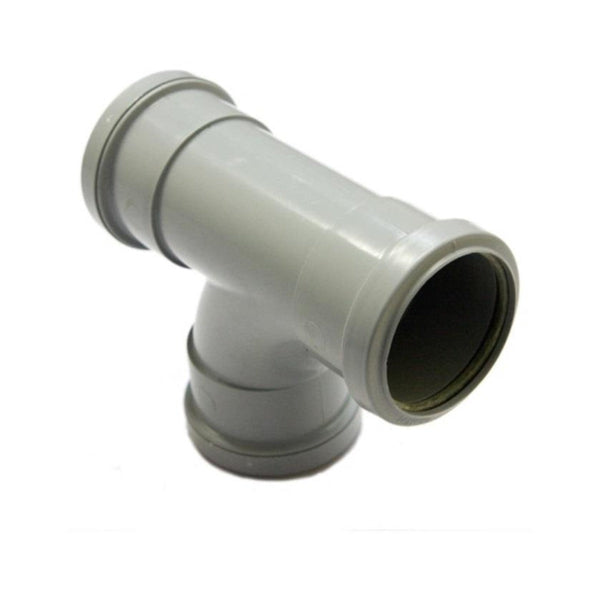 Push-Fit Drain Tee