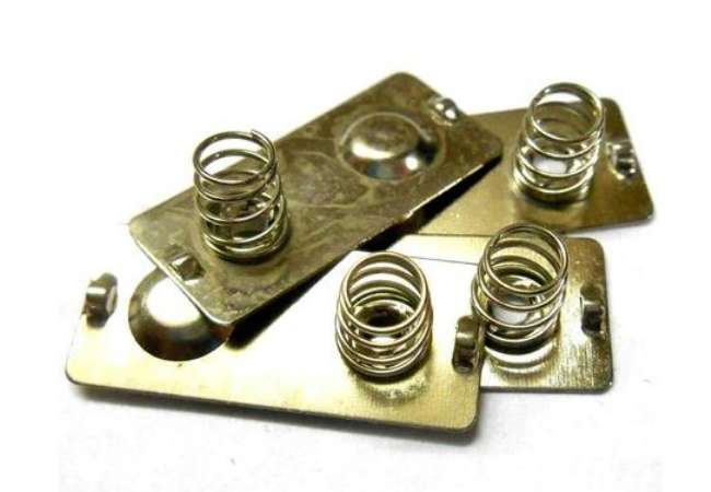 Pressure Battery with Spring