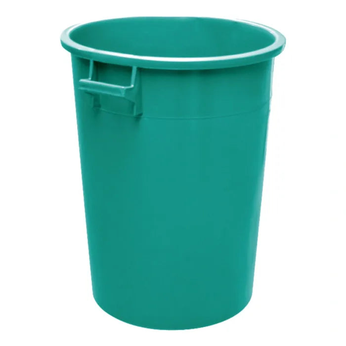 Grey-Green Waste Bin
