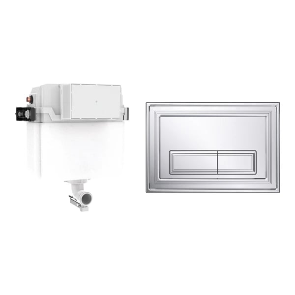 Fusion Concealed Cistern