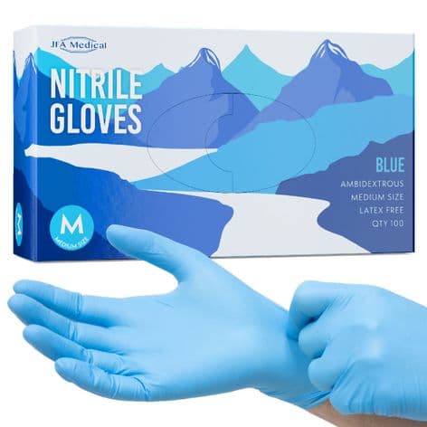 Starblue Powder-Free Nitrile Gloves