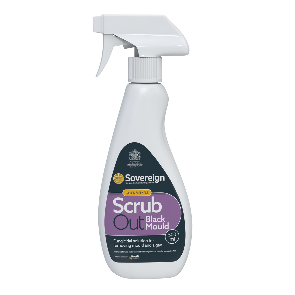 Sovereign Scrub Out Black Mould Remover