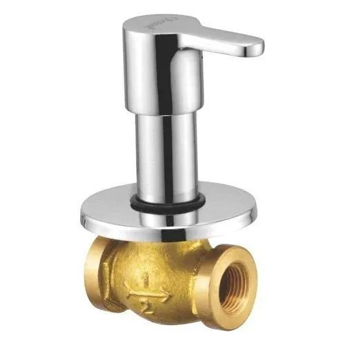 Built-In Stopcock