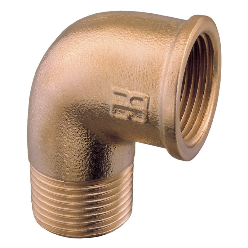Brass Male/Female Elbow