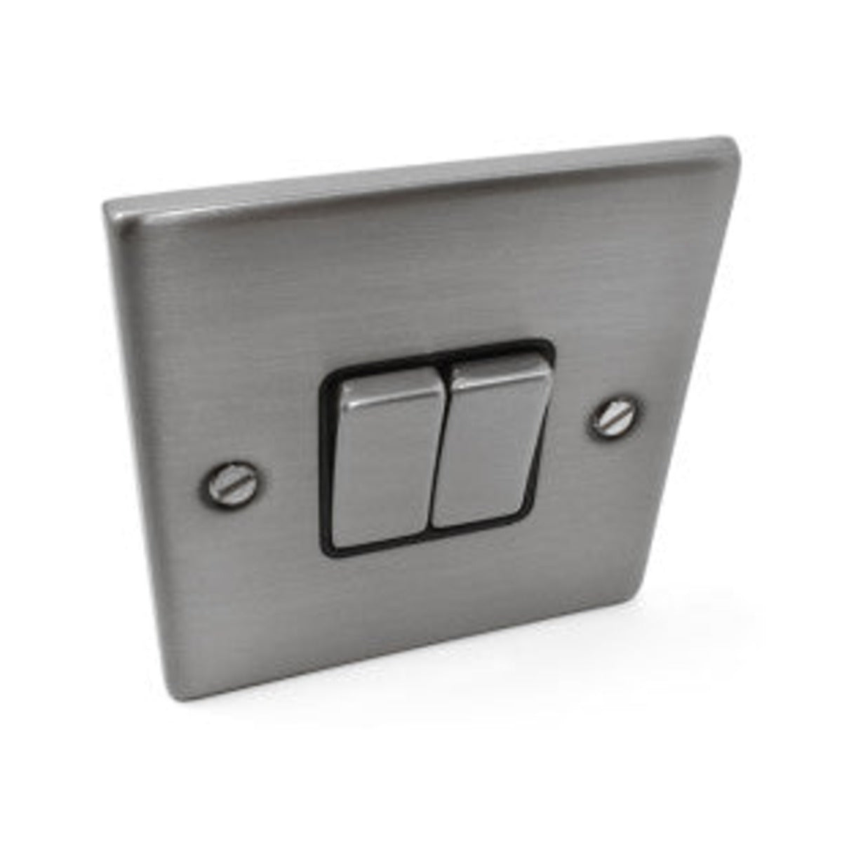 Brushed Stainless Steel Light Switch