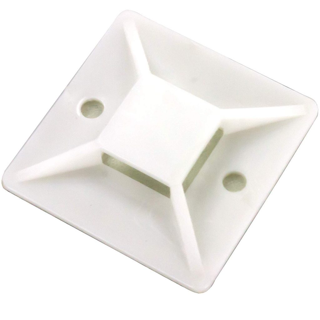 Self-Adhesive Cable Tie Mount