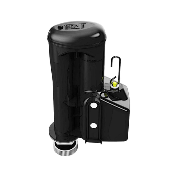 Cascade and Turbo Cistern Siphon