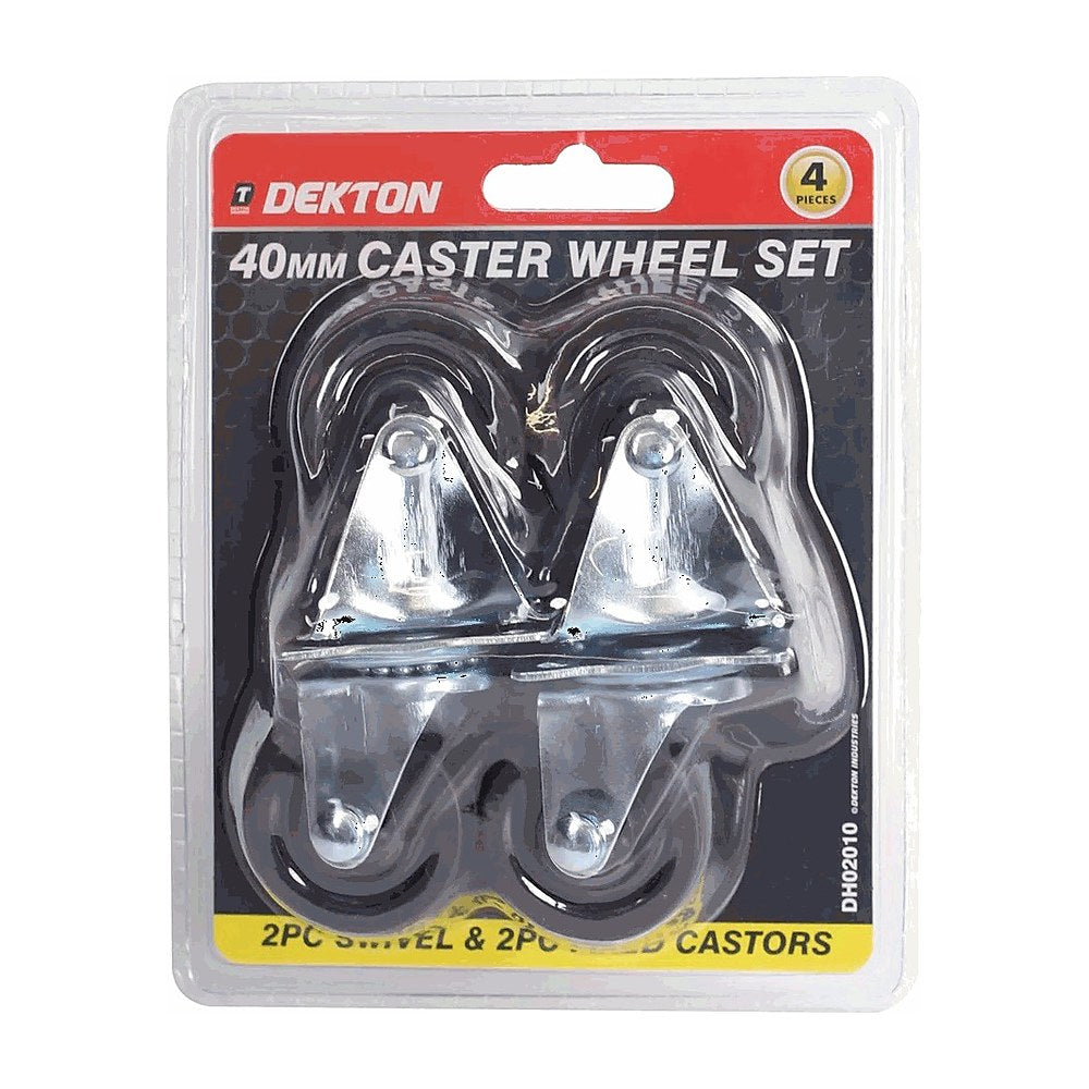 Castor Wheel Set