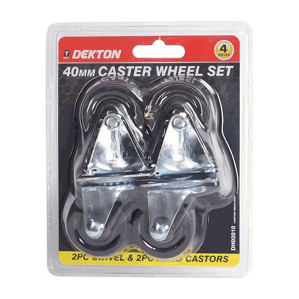 Castor Wheel Set