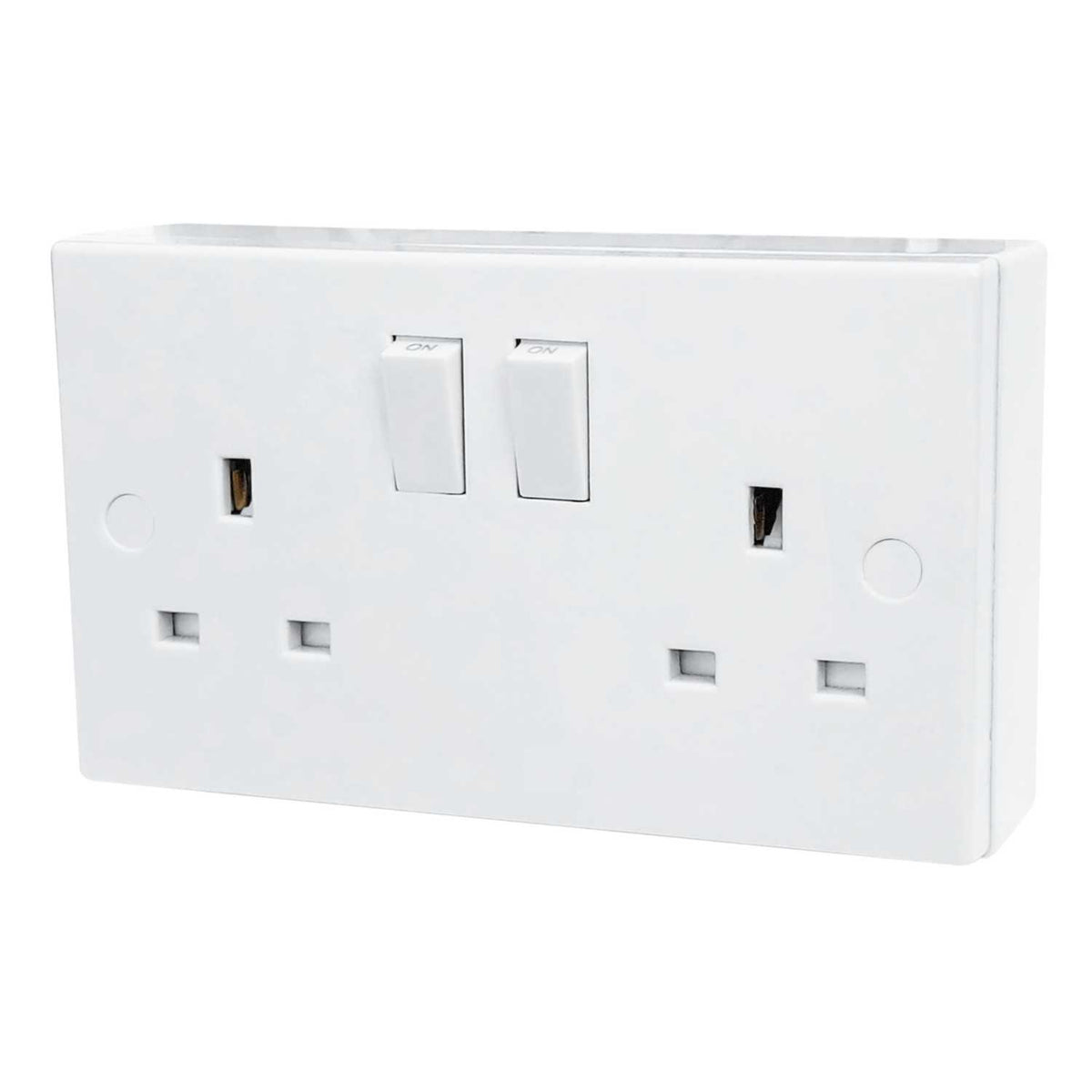 Single to Double Converter Socket