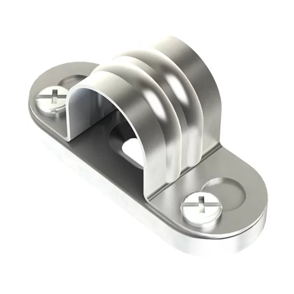 Galvanised Spacer Bar Saddle