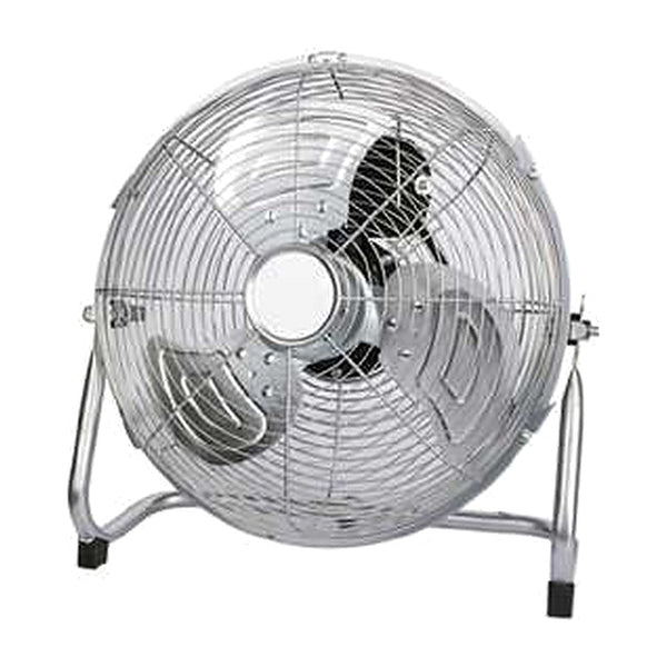 Chrome Floor Fan 10in