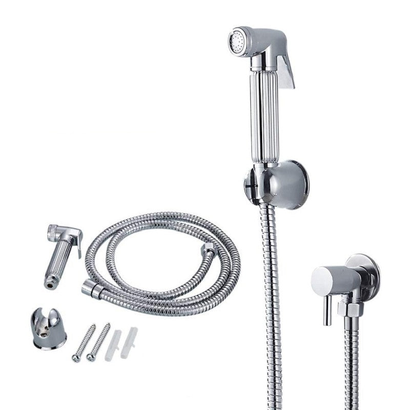 Fanski Chrome Shattaf Bidet Spray Set