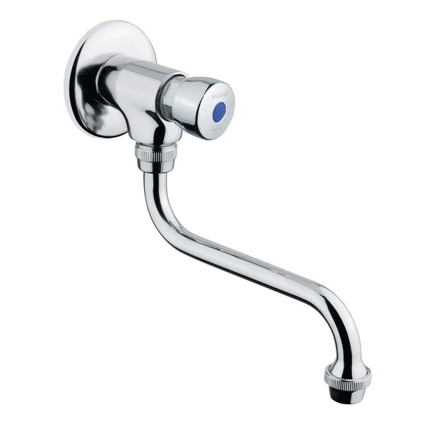 Self-Closing Swivel Spout Tap