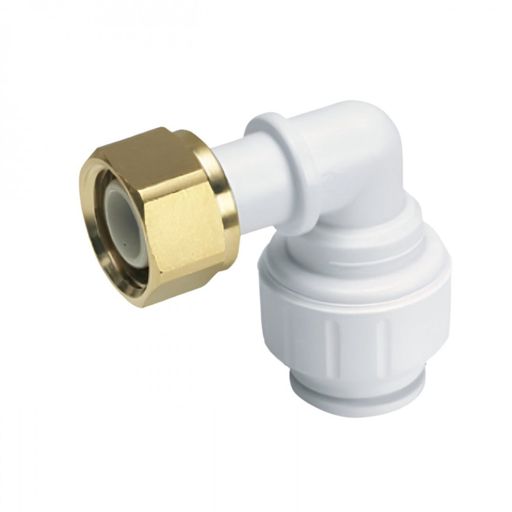 Push-Fit Female Thread Elbow