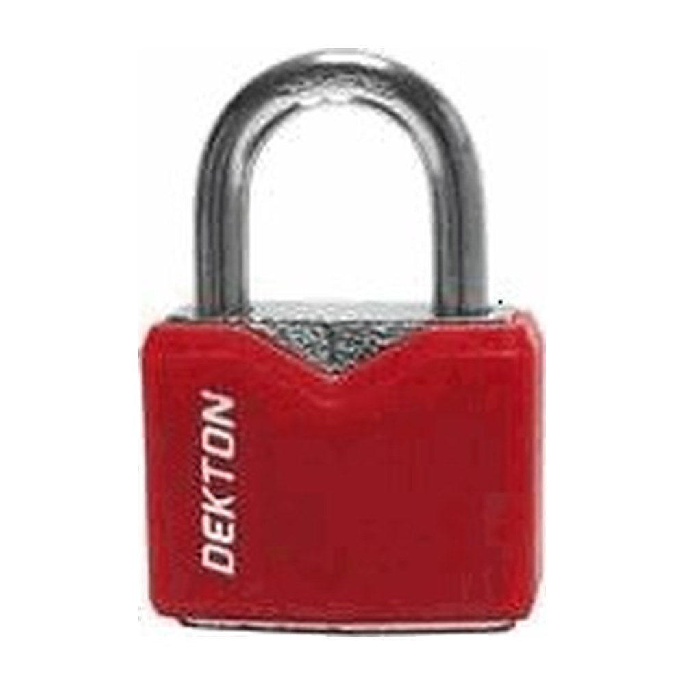 Covered Steel Padlock