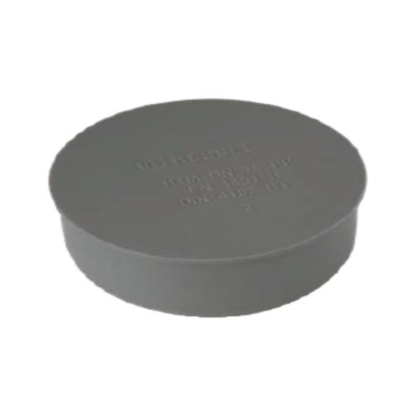 Push-Fit Drain End Cap