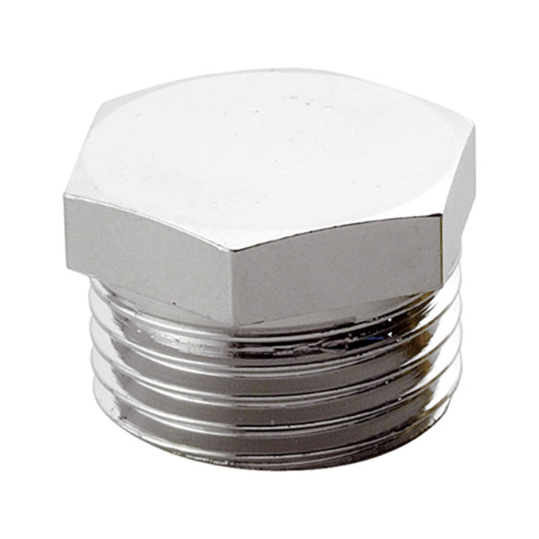 Chrome Cap