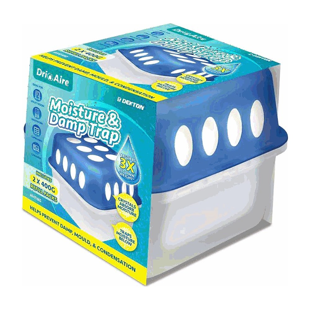 Dehumidifier Box with Refill Pouches