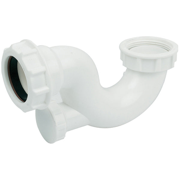 Bath Waste Trap with O-Ring