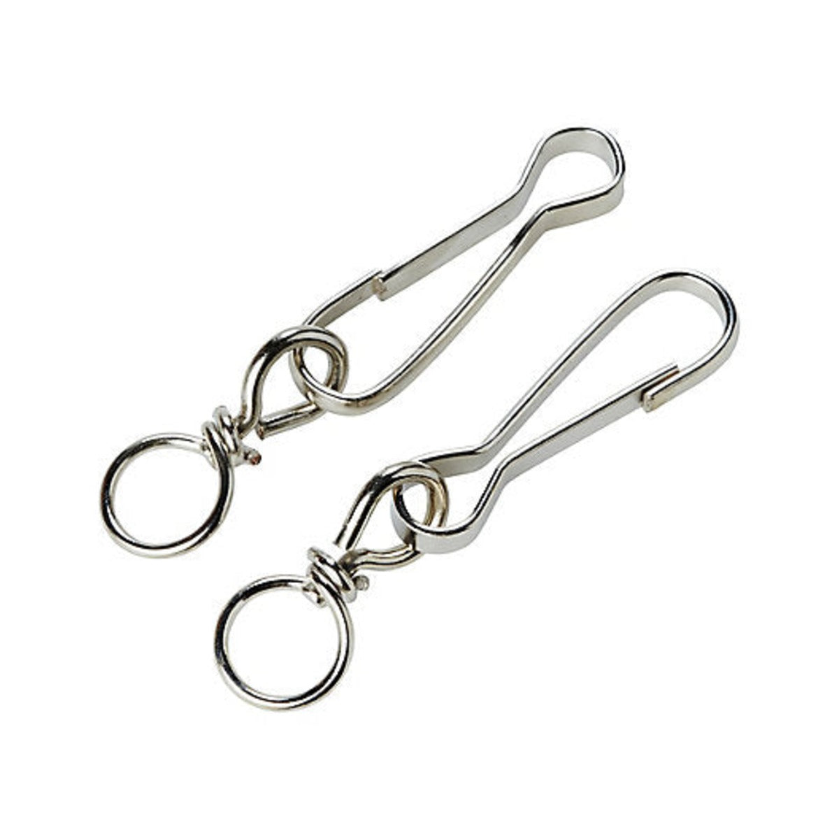Nickel-Plated Swivel