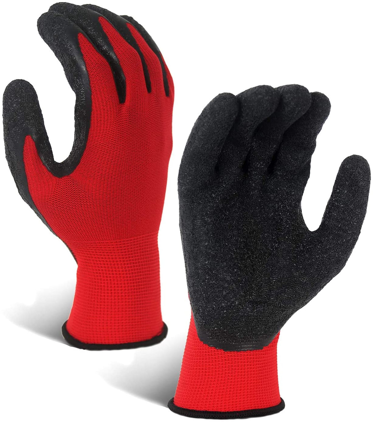 Latex-Coated Work Gloves