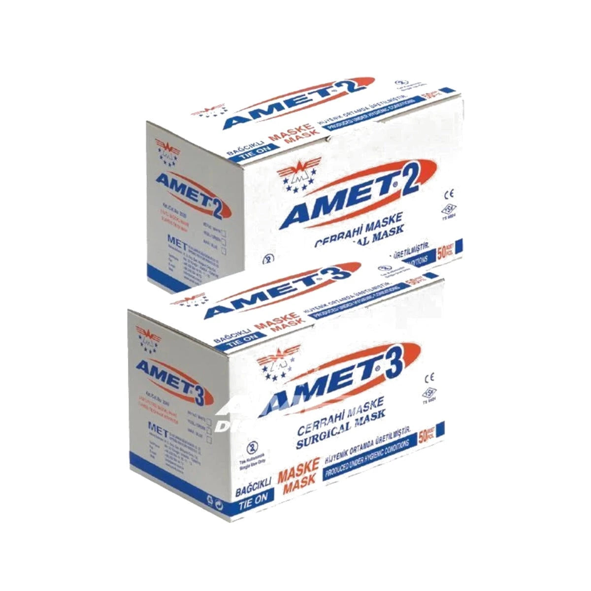 AMET Disposable Face Masks