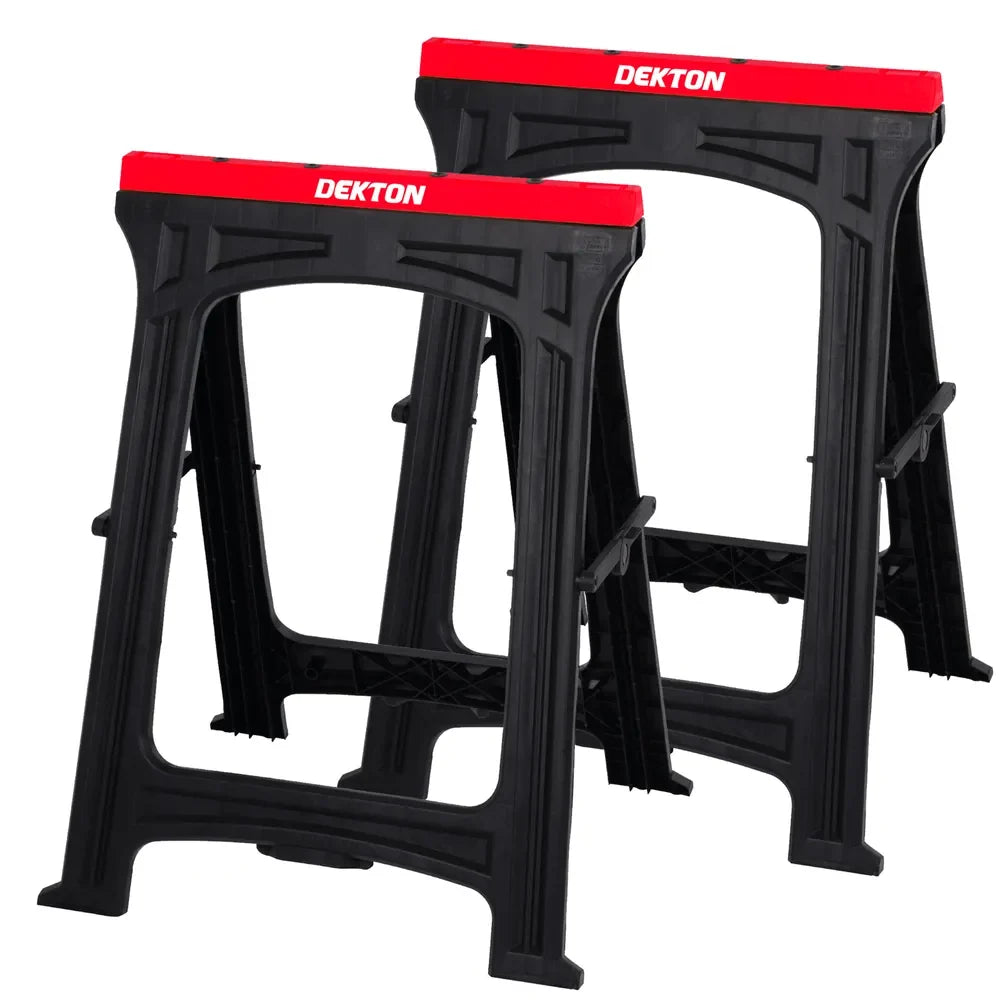 Dekton Folding Saw Horse — Pair