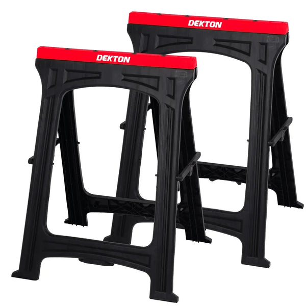 Dekton Folding Saw Horse — Pair