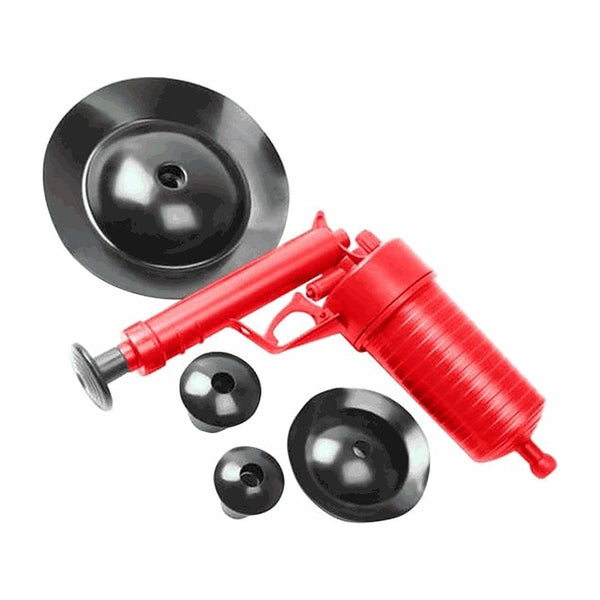 Drain Blaster with 4 Attachments