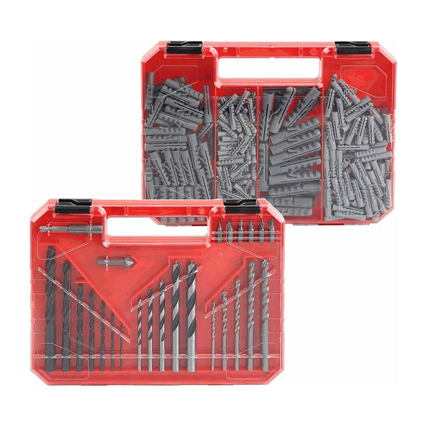Drill Bit and Wall Plug Set