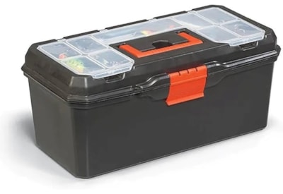 Dekton Tool Box with Lift-Out Tray