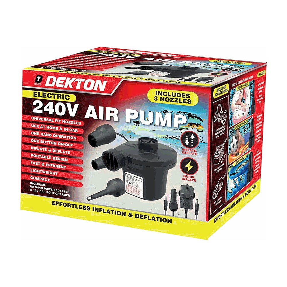 Electric Air Pump 2-in-1