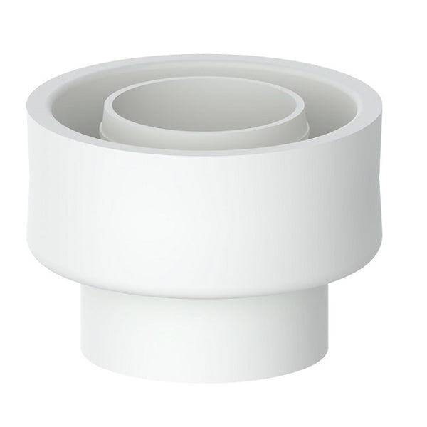 White WC Flush Cone