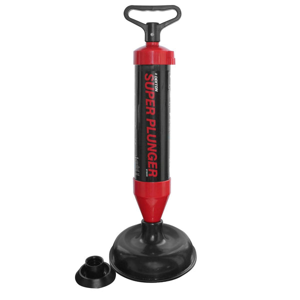 Dekton Super Multi-Head Drain Plunger
